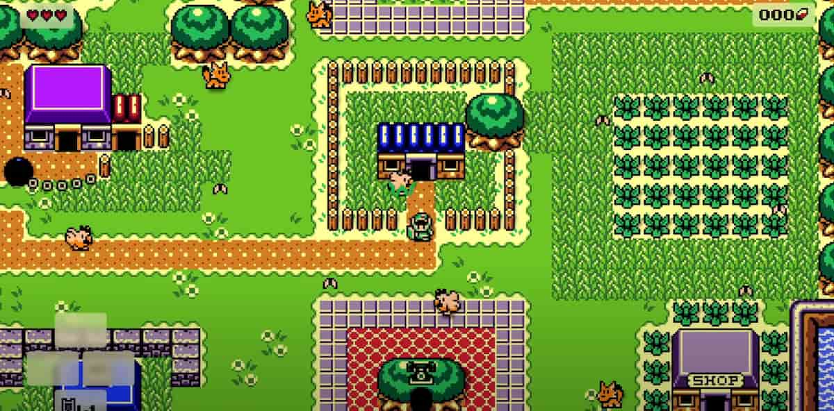 This Pc Port Of Nintendo S Game Boy Zelda Is Pretty Incredible