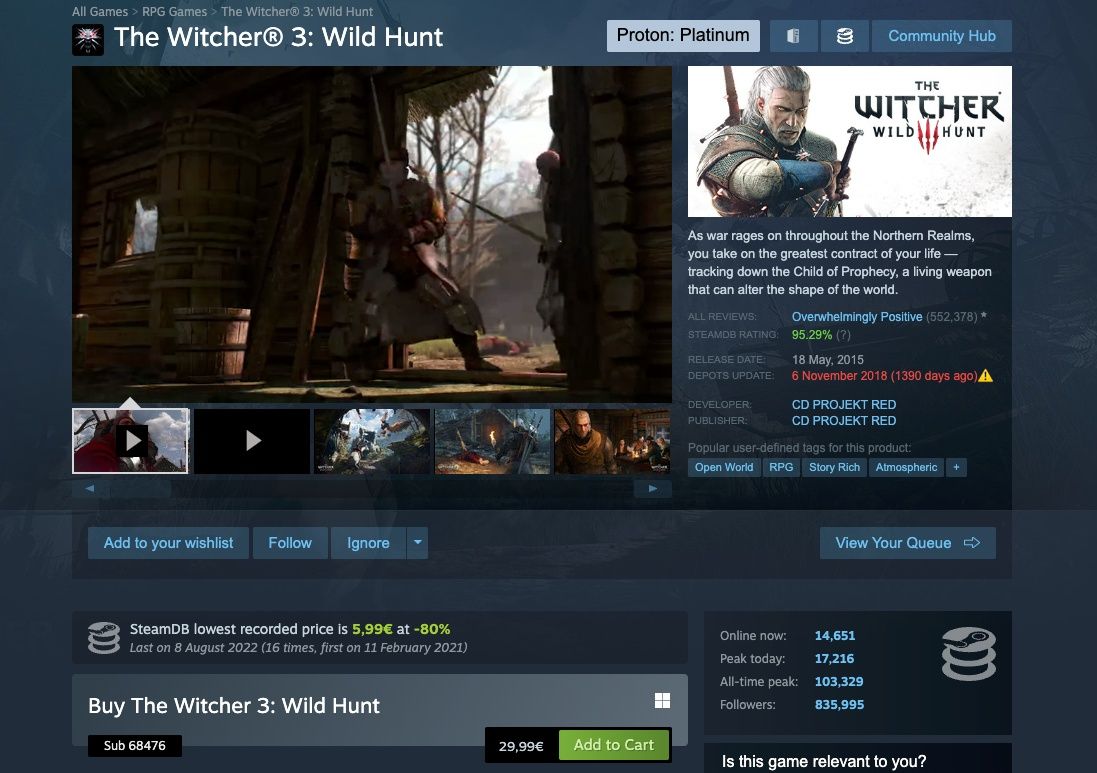 Two browser extensions for a better Steam experience