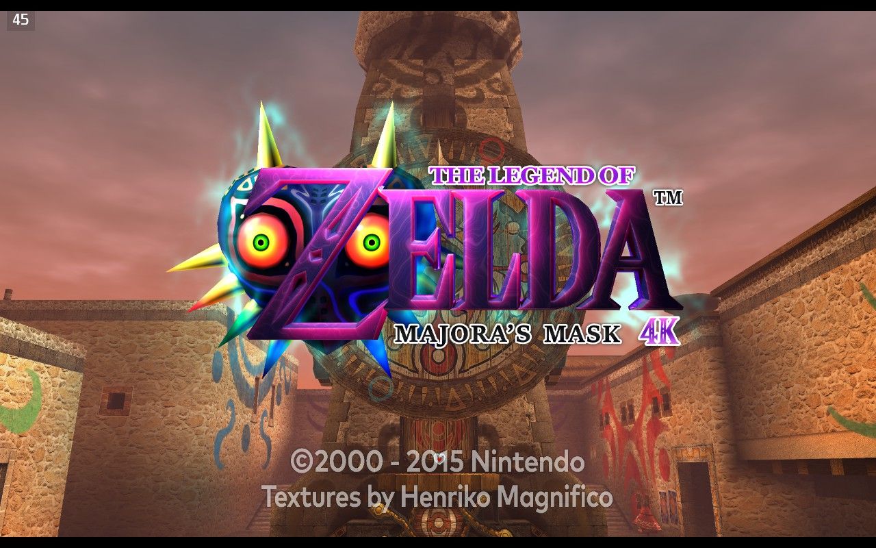 How to play Ocarina of Time and Majora's Mask in 4K on Steam Deck