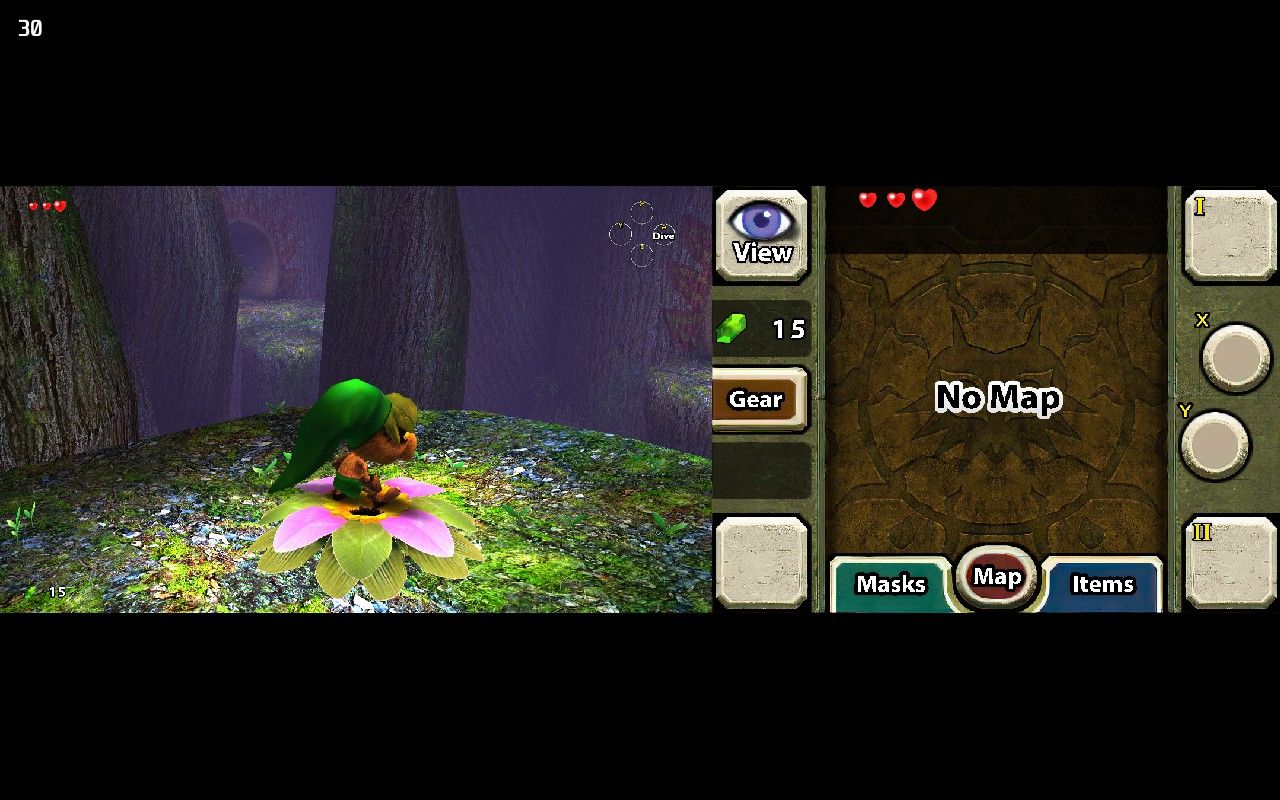 How to play Ocarina of Time and Majora's Mask in 4K on Steam Deck