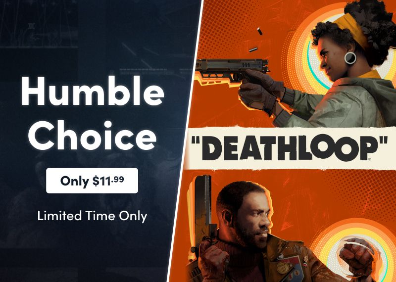 Humble Choice Bundle for October includes Deathloop, Little Hope, Disciples  Liberation, among others