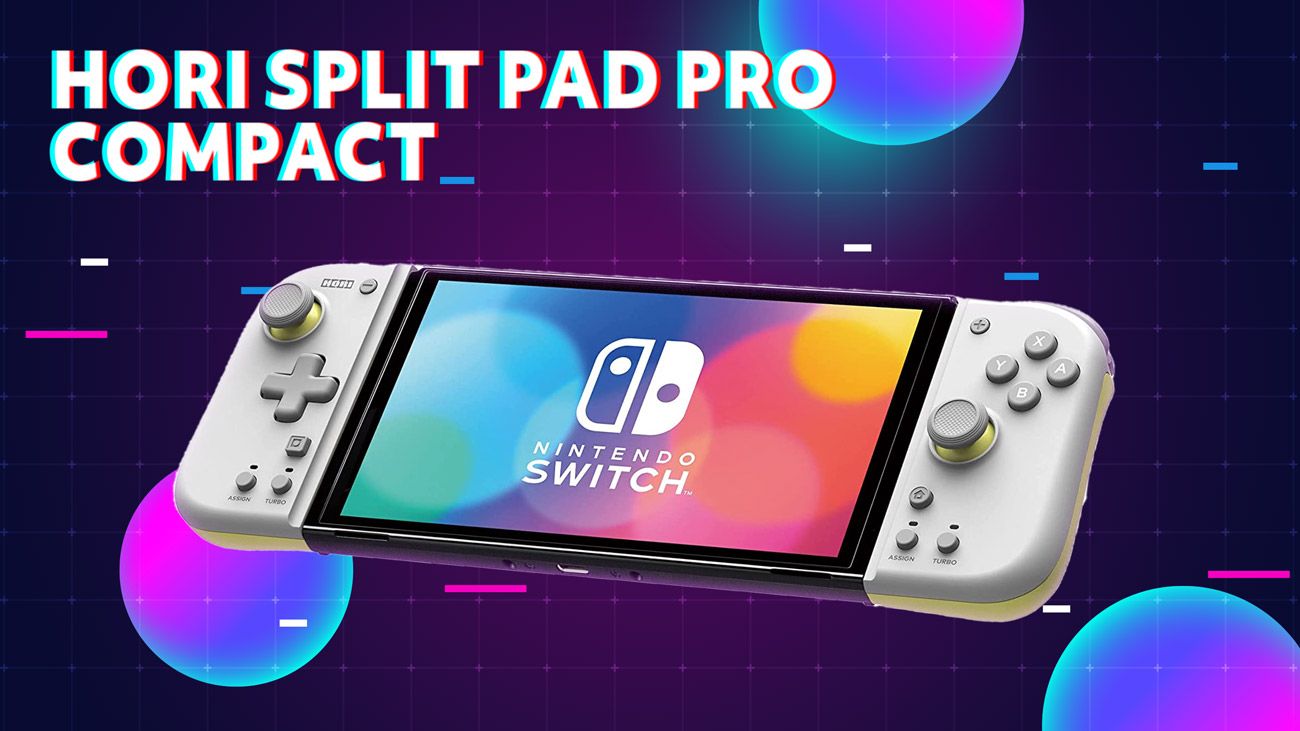 HORI Split Pad Pro Compact controller for Nintendo Switch