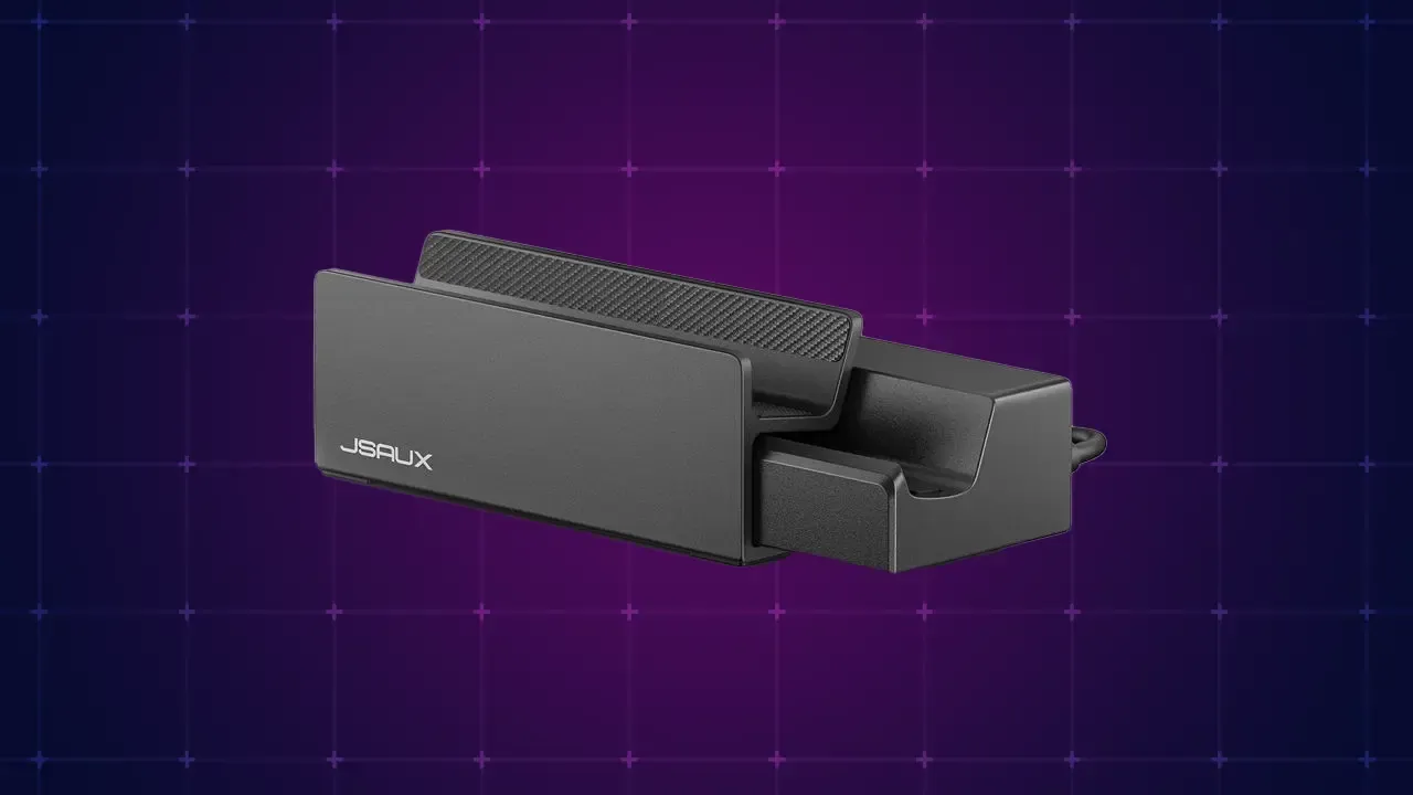 JSAUX debut accessory for the official Steam Deck Dock