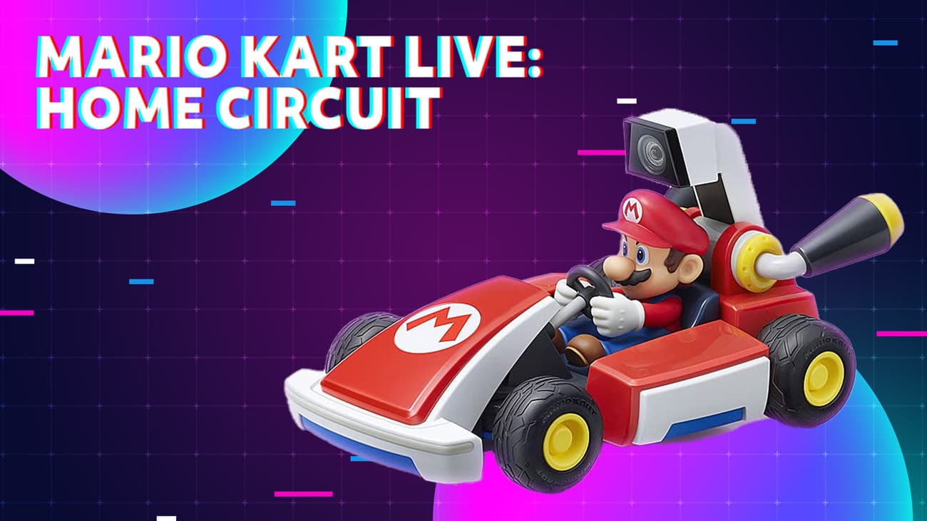 Mario Kart Live: Home Circuit RC car