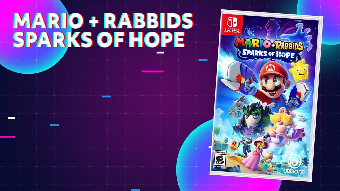 Ubisoft's 'Mario + Rabidds Sparks of Hope' for Nintendo Switch