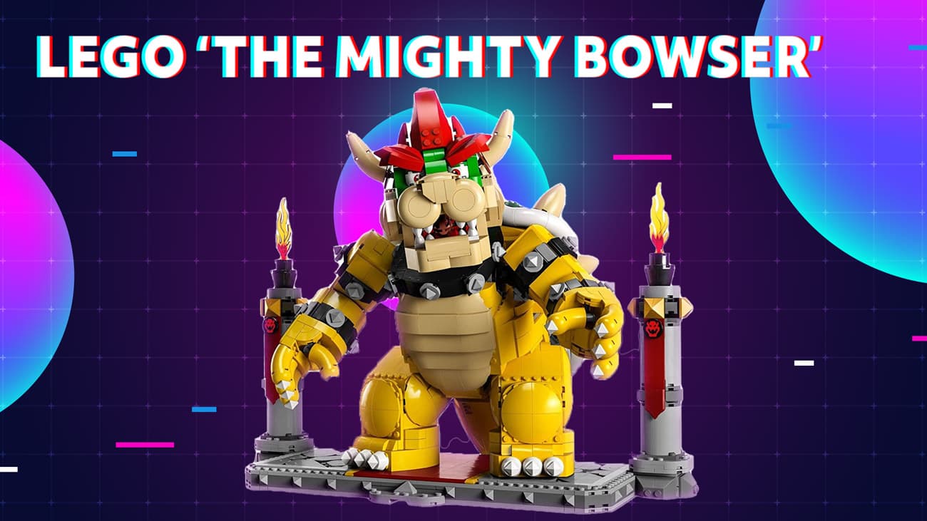 LEGO Super Mario The Mighty Bowser Set