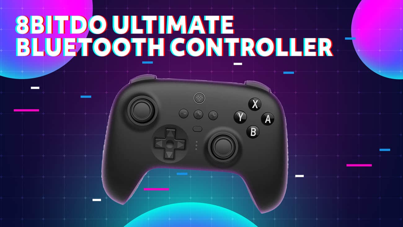 8BitDo Ultimate Bluetooth Controller for Nintendo Switch