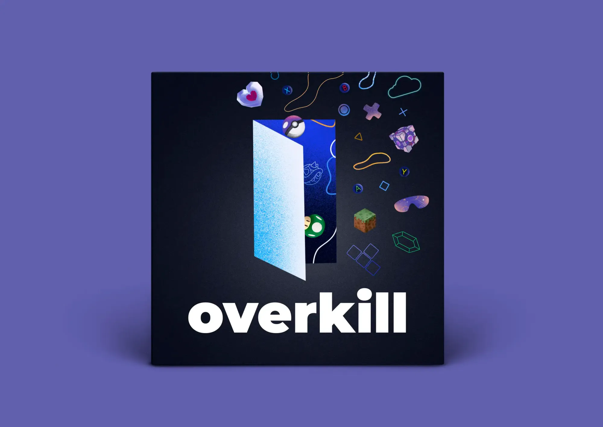 Overkill podcast cover art