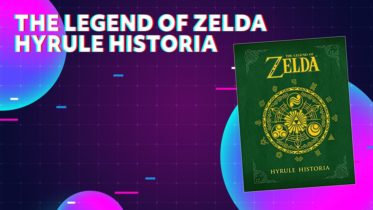 The Legend of Zelda: Hyrule Historia book