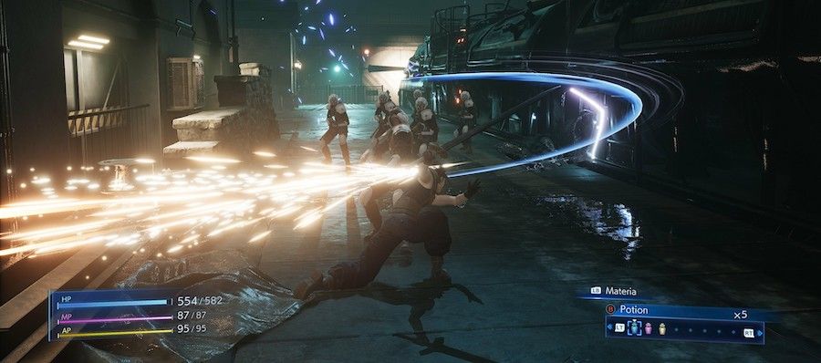 Final Fantasy VII Crisis Core remake on Steam