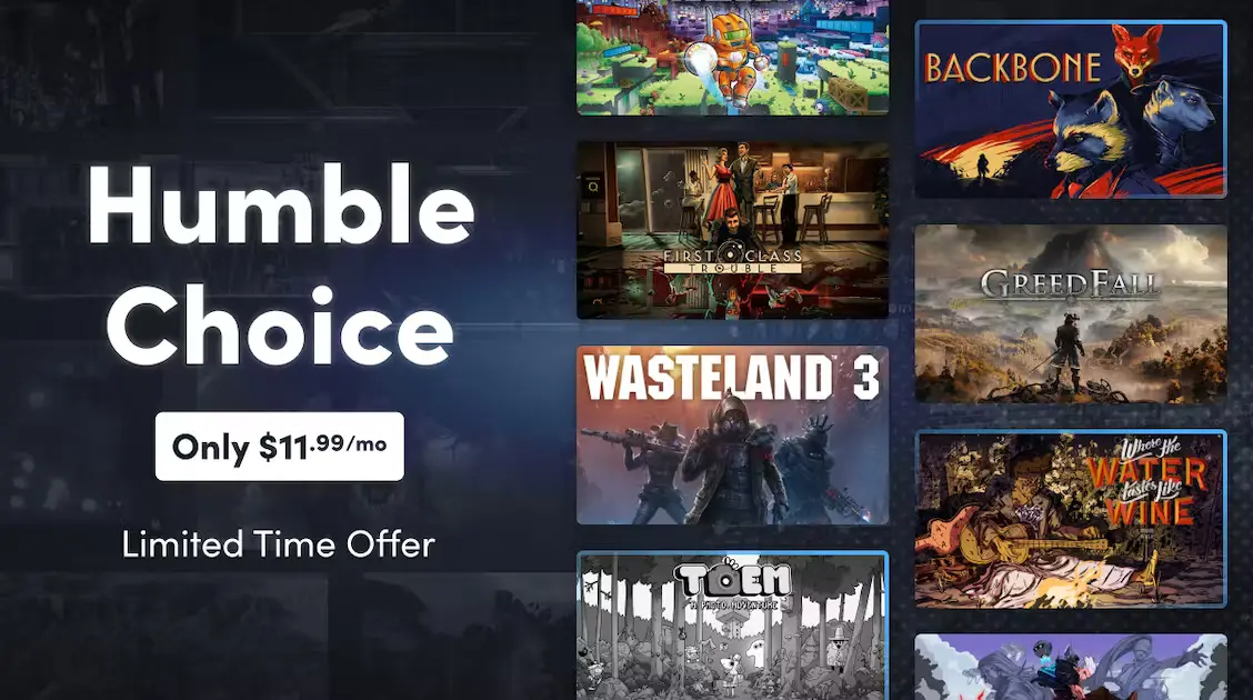 Humble Choice  Humble Bundle