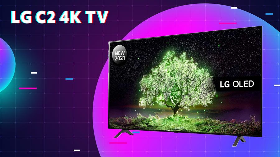 LG C2 4K TV