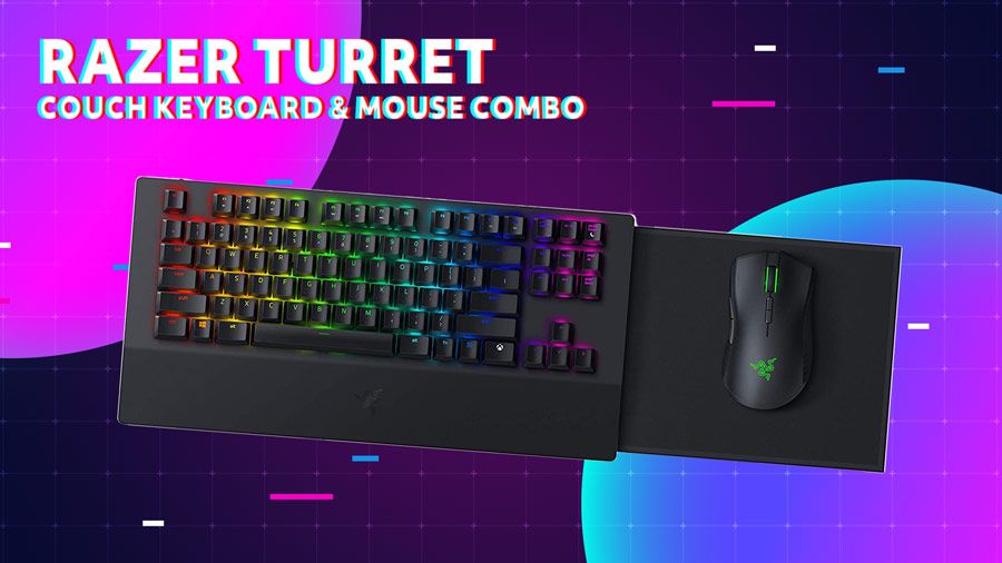 Razer Turret Keyboard & Mouse Couch Combo