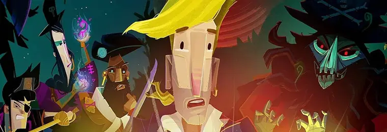 Return to Monkey Island on Steam Deck