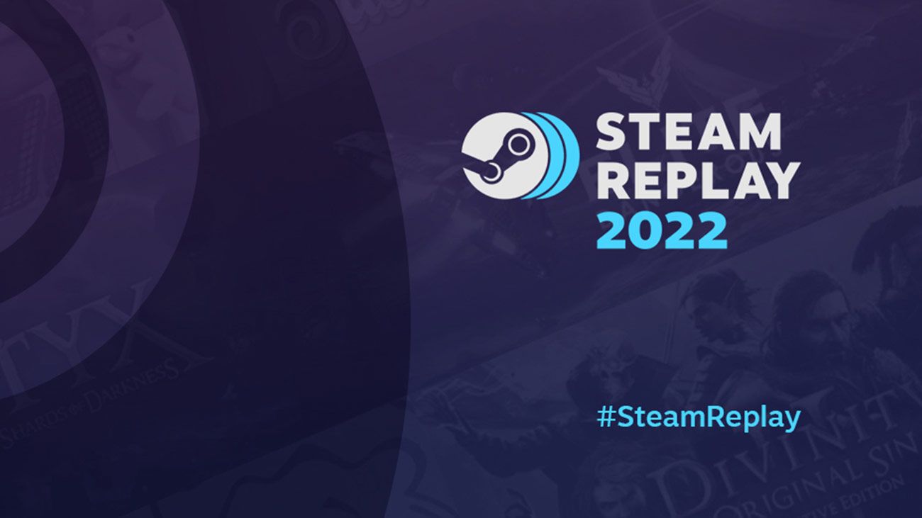 'Steam Replay' recaps your year in gaming