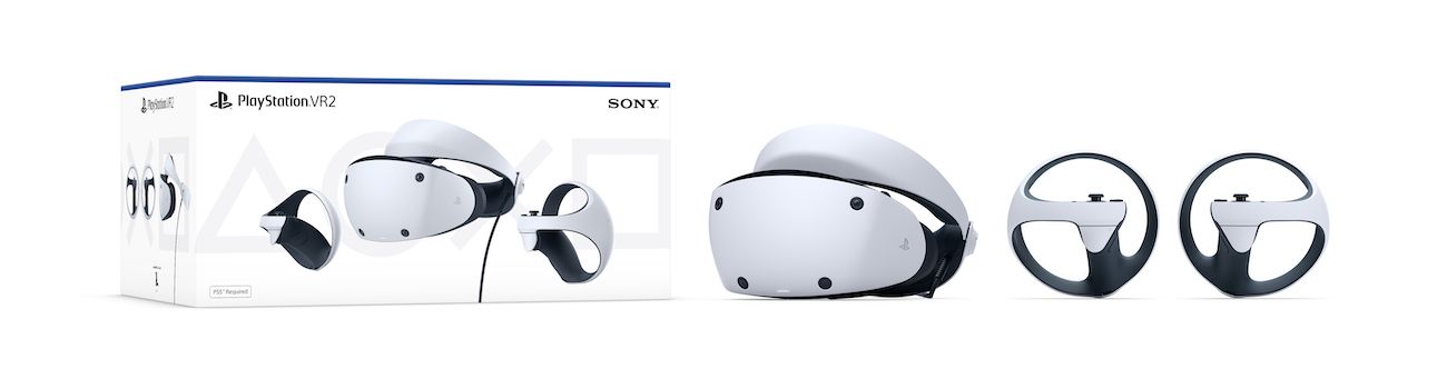 Sony PS5 VR2 PlayStation 5 Virtual Reality Headset VR2 PS5 3D Glasses  Communicate with PS 5 Playstation 5 Sony PlayStation VR2