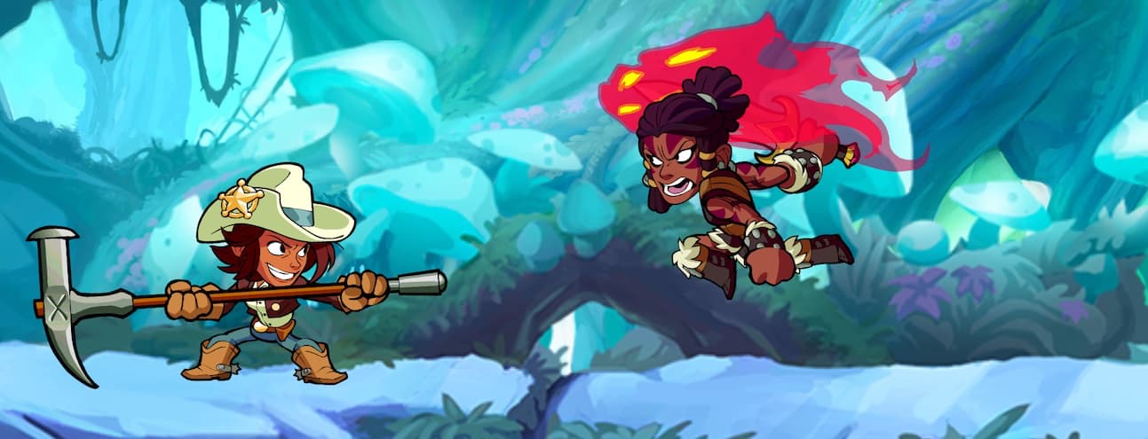 Brawlhalla on Steam Deck