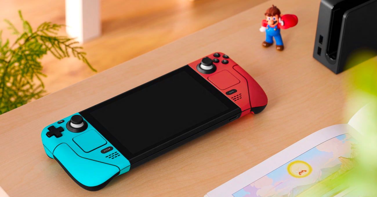 Steam Deck Color Series Skins/Wraps & Covers – Slickwraps