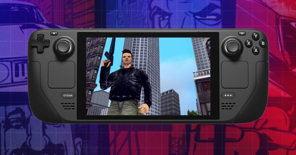 GTA III - Android vs. PC (Steam)