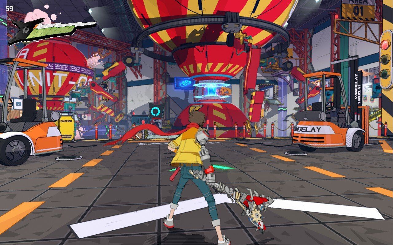 Hi-Fi Rush from Tango Gameworks runs great on Steam Deck