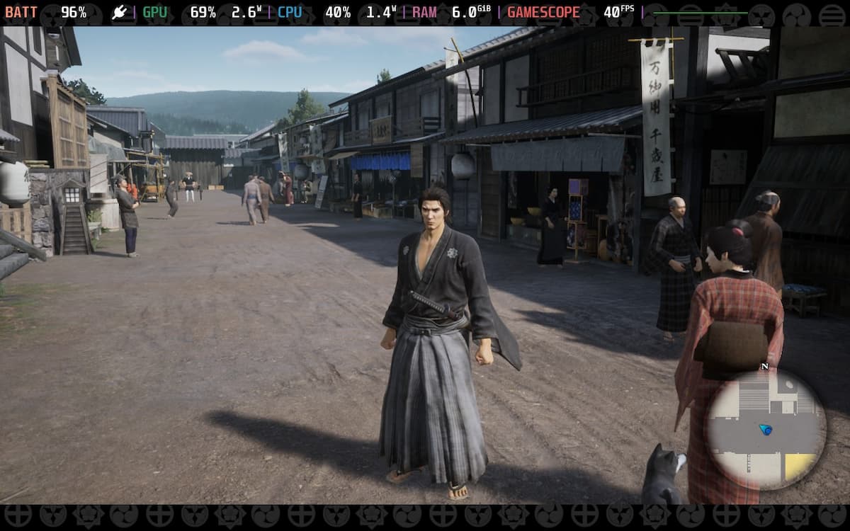 Like a Dragon: Ishin PC and Steam Deck Performance Review