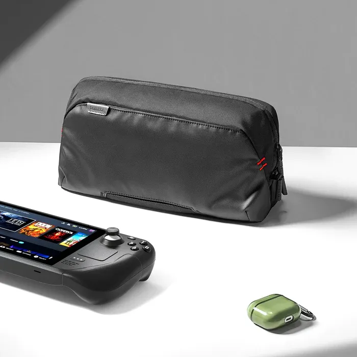 tomtoc's Arccos Steam Deck bag has two smart touches that make it