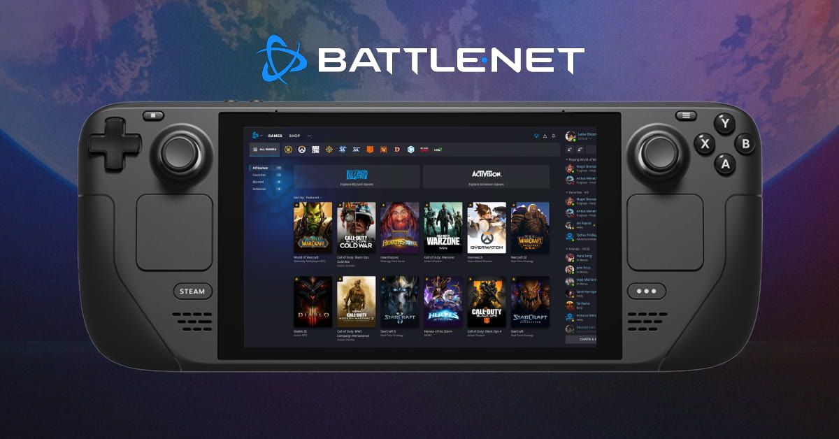How to install Battle.net on the Steam Deck and SteamOS