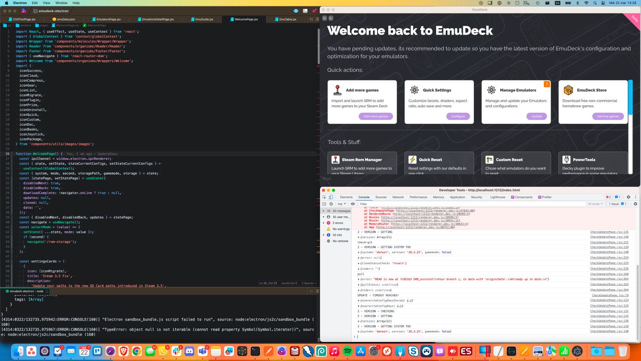 Development on EmuDeck