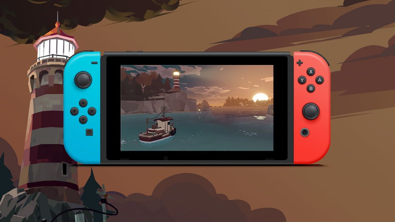 Fishing Horror Game 'Dredge' is one of 30 games coming to Switch