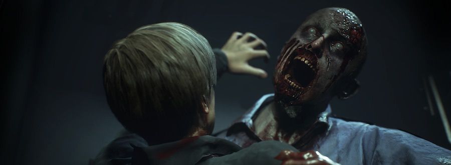 Resident Evil 2 on Steam Deck