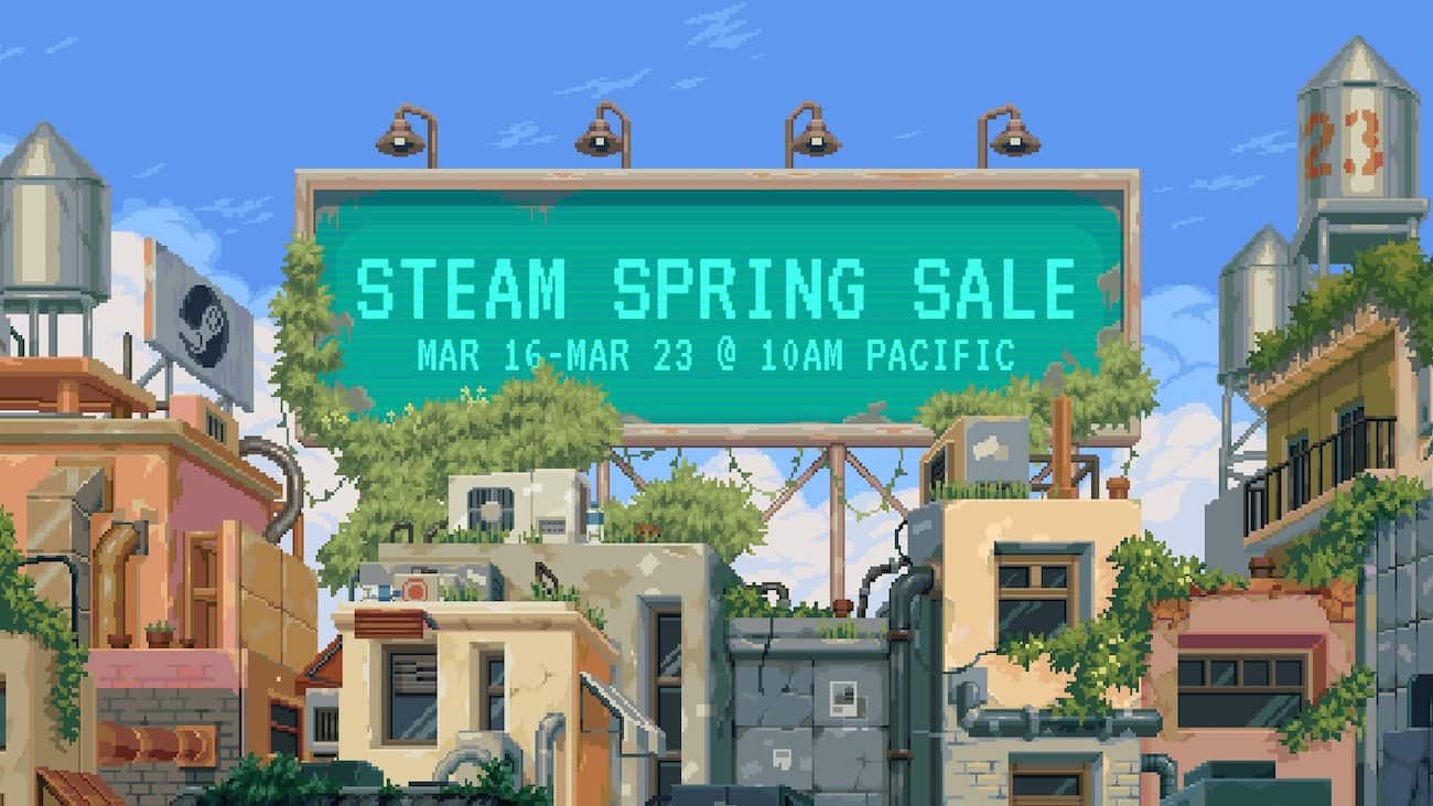 The Steam Spring Sale is now live