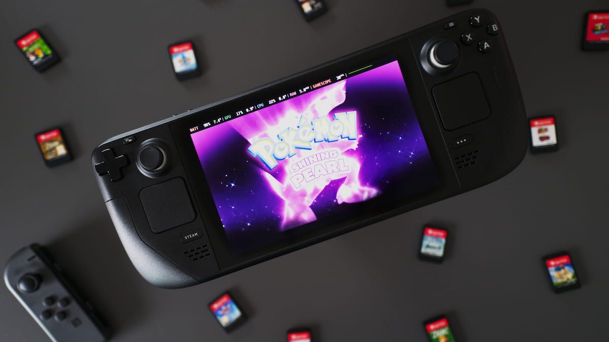 Nintendo Switch Emulation on Steam Deck: How to run Yuzu