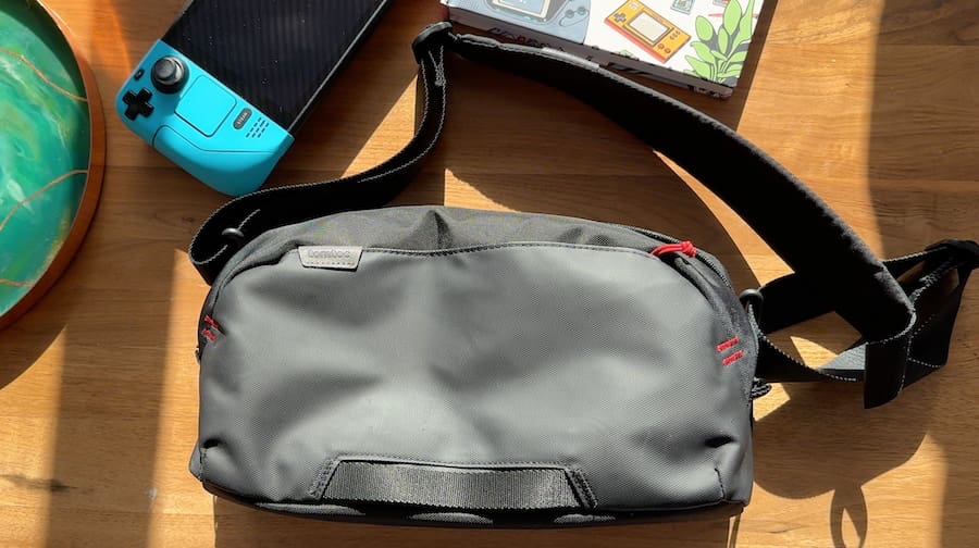 tomtoc's Arccos Steam Deck bag has two smart touches that make it