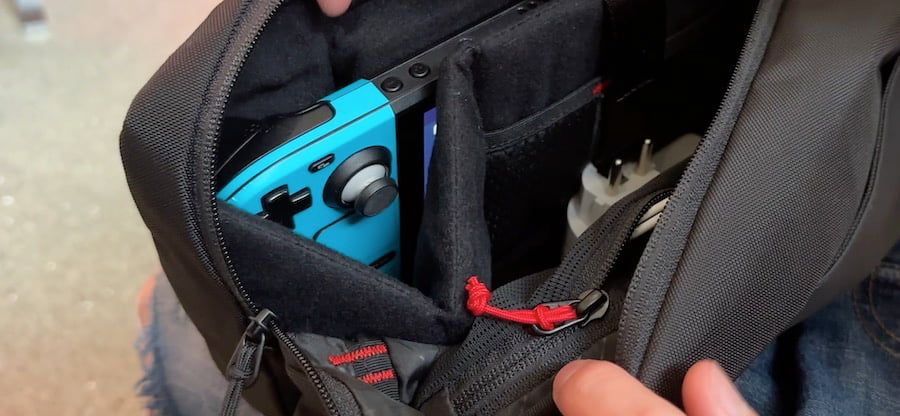 tomtoc's Arccos Steam Deck bag has two smart touches that make it