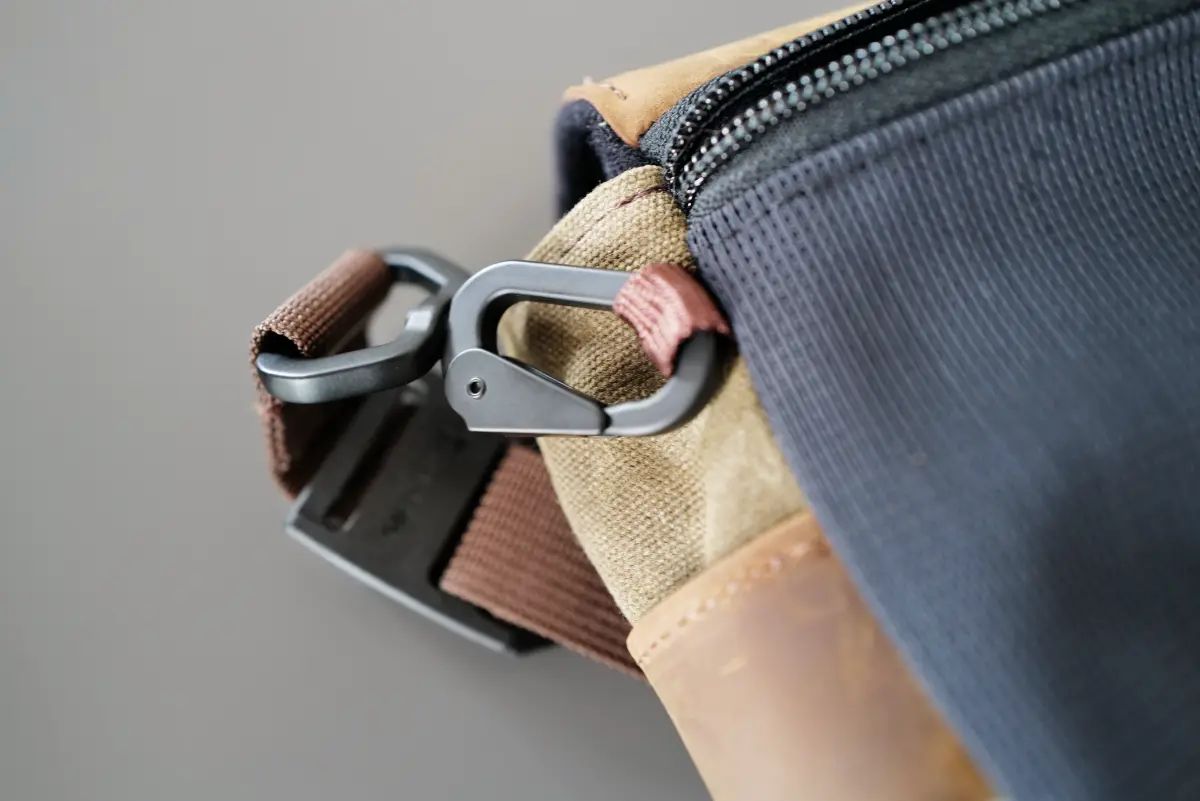 WaterField CitySlicker Steam Deck Bag Close-up