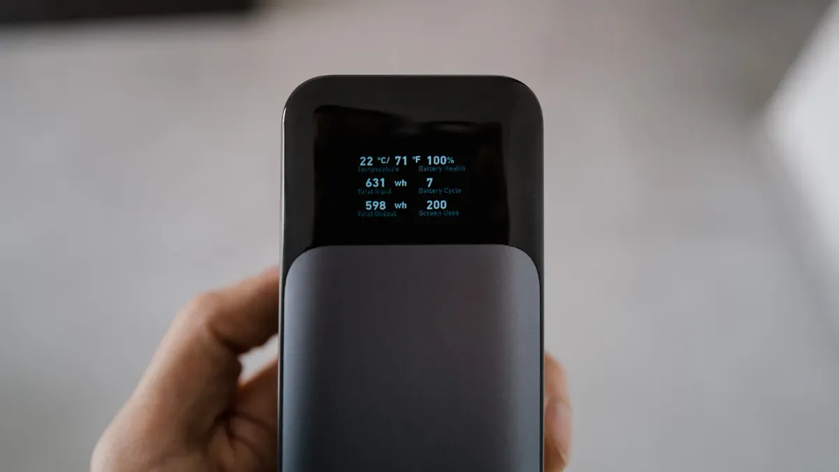 MEILLEURES BATTERIES EXTERNES en 2023 : Anker 737 140W vs Baseus