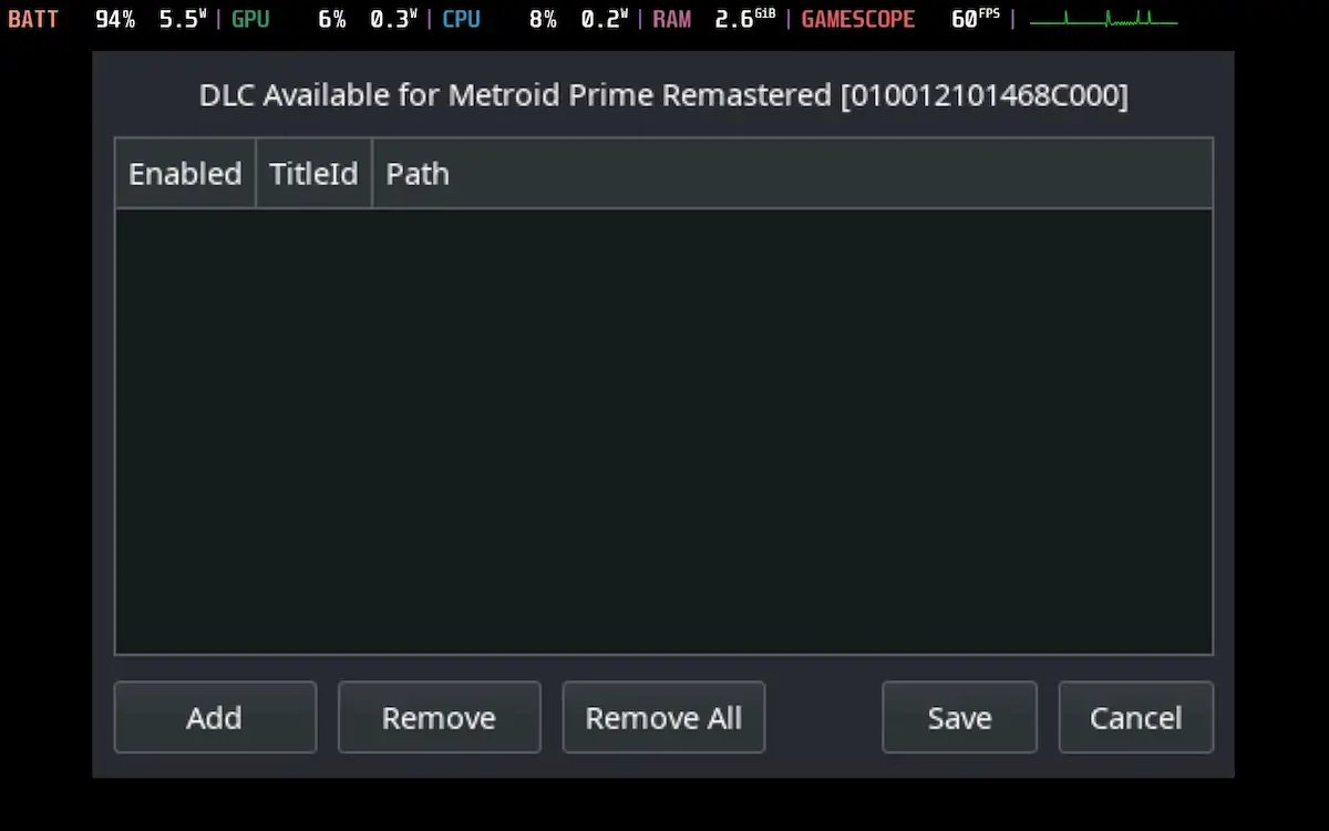 Error saving settings on ryujinx : r/Ryujinx