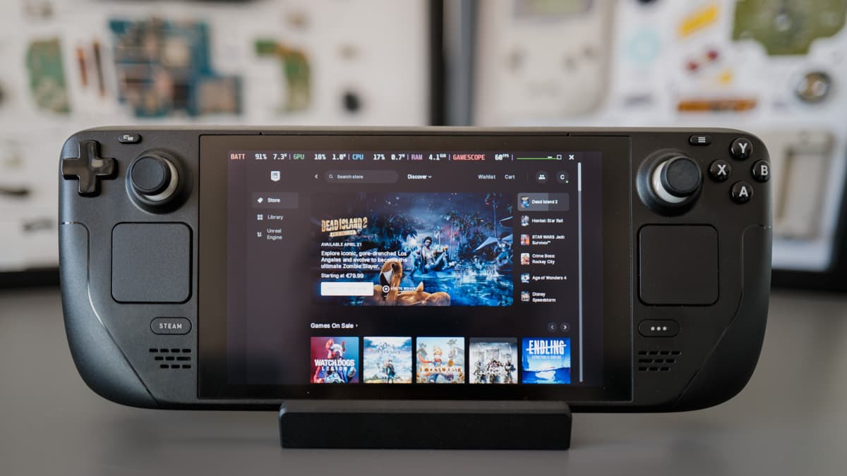 How to install Epic Games on Steam Deck and SteamOS