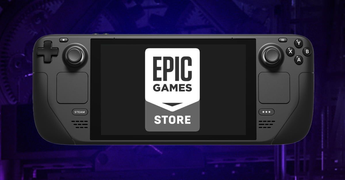 Epic Games on Steam Deck - A Guide UPDATE + using SD Cards 