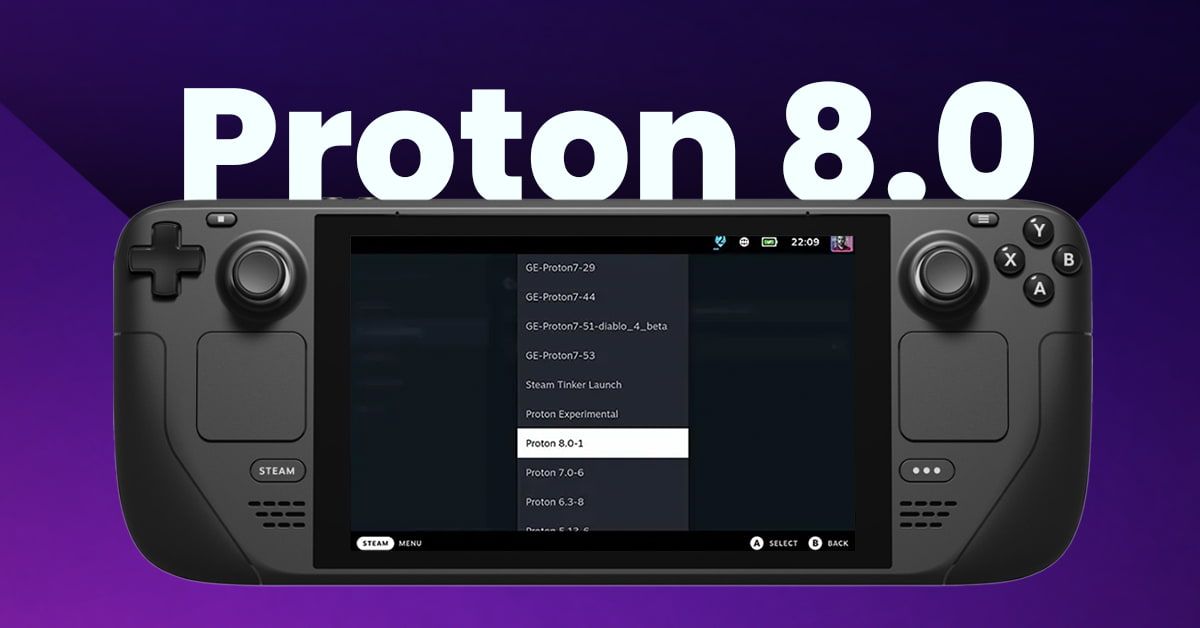 Latest Steam Deck Proton update fixes fan favourite games