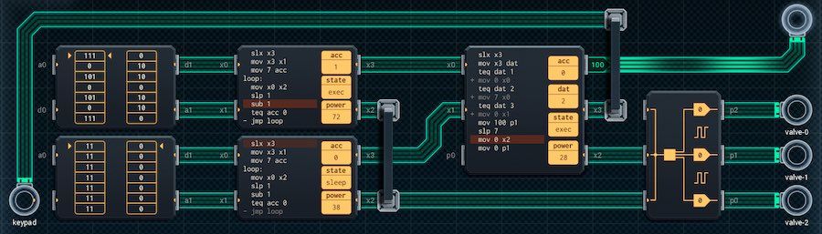 Shenzhen I/O on Steam Deck