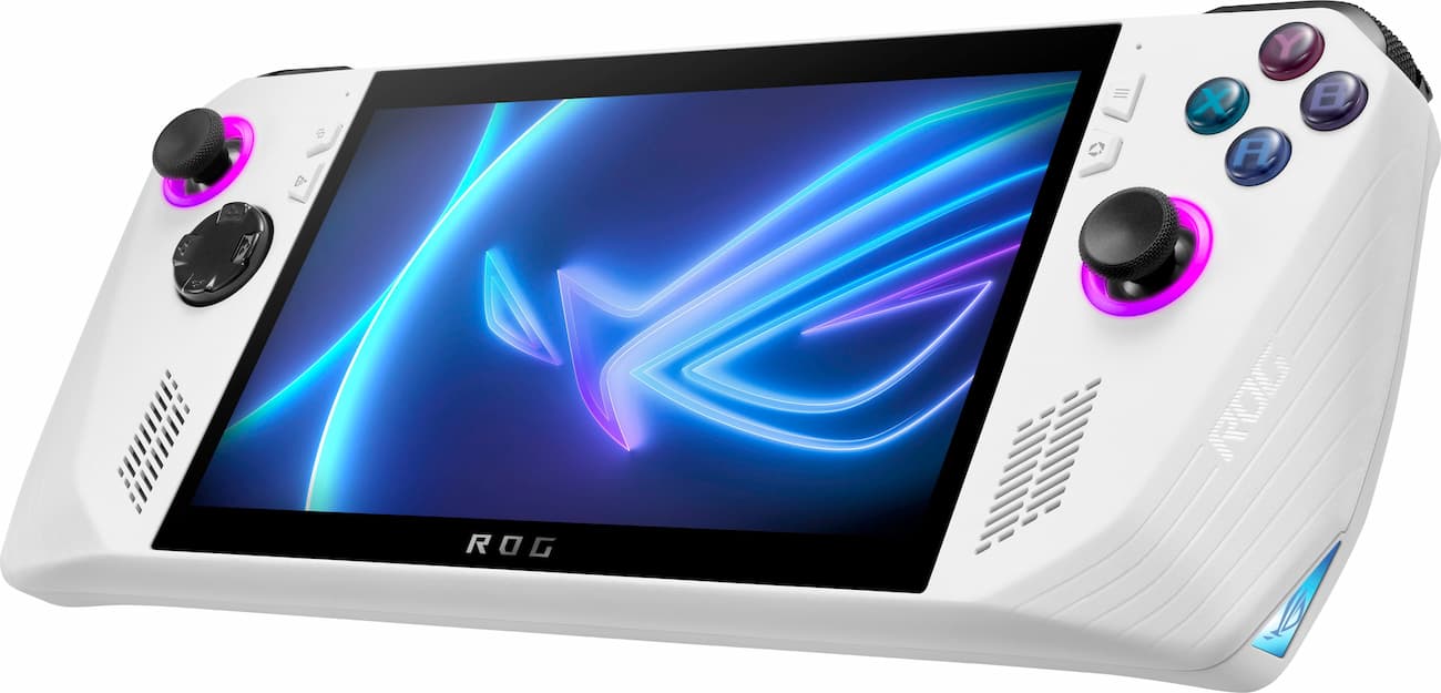 The ASUS ROG Ally handheld gaming PC