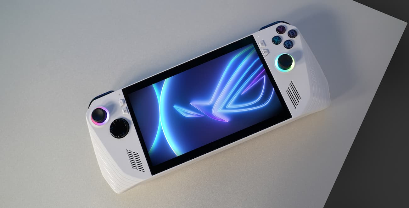 ASUS ROG Ally Handheld Gaming Console Is A Real Product, Features  Custom-Made AMD APU & Coming Soon