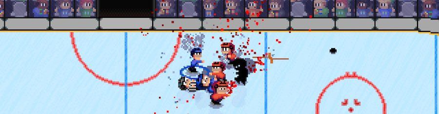 Super Blood Hockey on Steam Deck