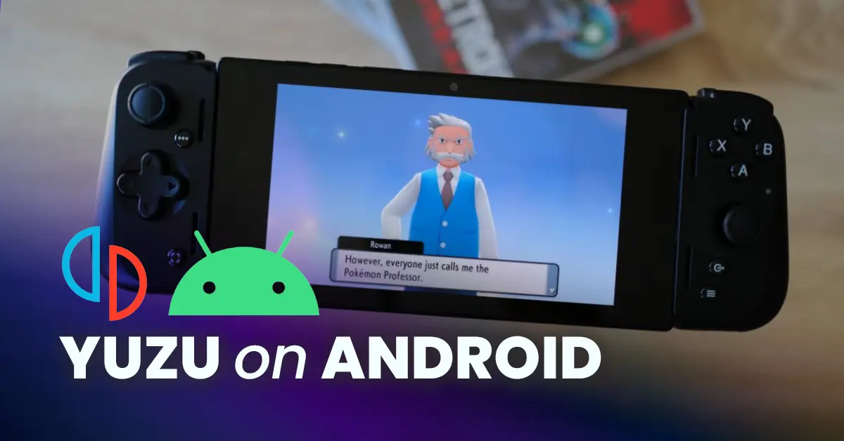 Nintendo Switch emulator Yuzu officially comes to Android