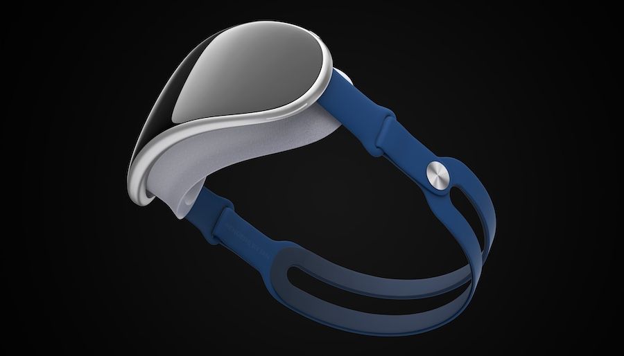 Apple headset concept render