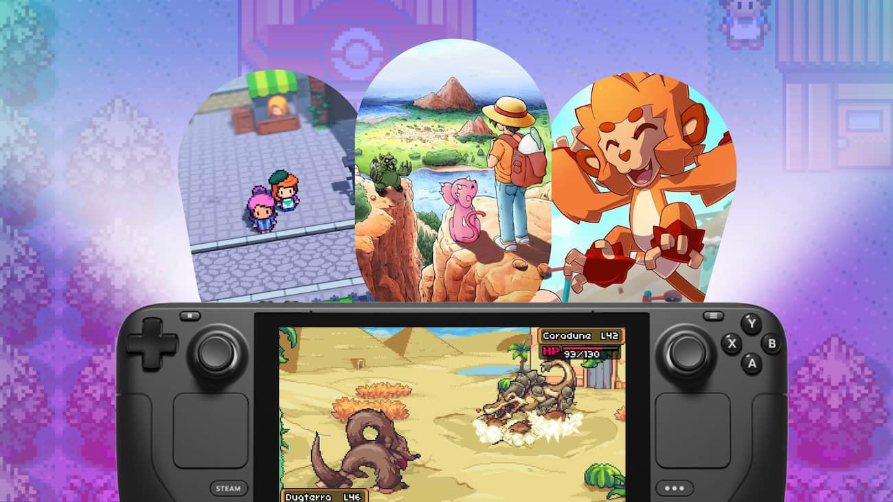 Best Indie Games like Pokémon on PC & Consoles