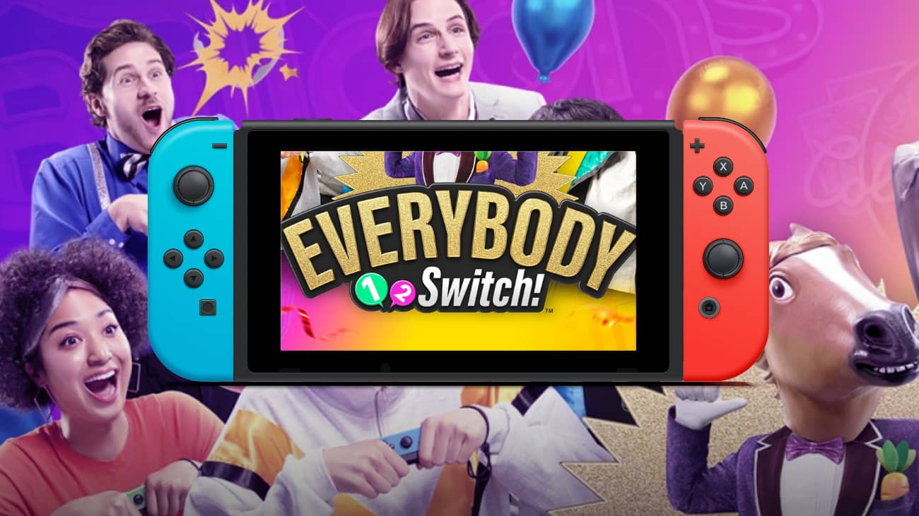 Everybody 1-2 Switch Nintendo Switch Game
