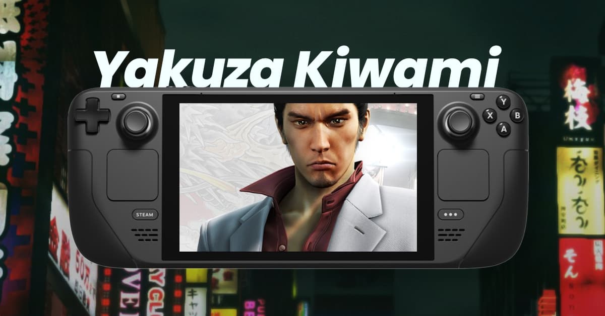 Yakuza Kiwami is available today on PC through Steam