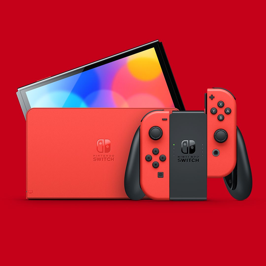 New Mariothemed OLED Nintendo Switch announced